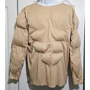 Fun World Muscle Shirt Adult Costume Halloween Superhero Wrestler Boxer Boxing